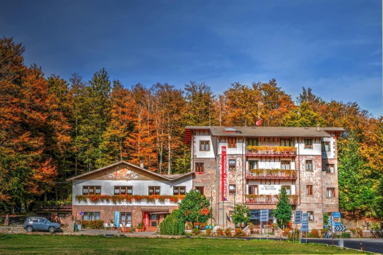 Albergo Le Macinaie - Monte Amiata Castel del Piano  Zewnętrze zdjęcie