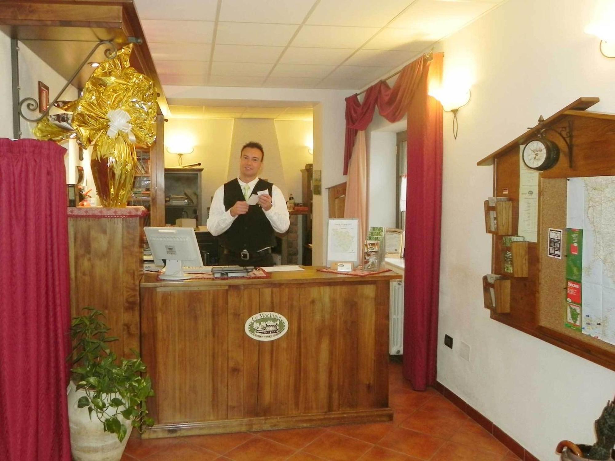 Albergo Le Macinaie - Monte Amiata Castel del Piano  Zewnętrze zdjęcie