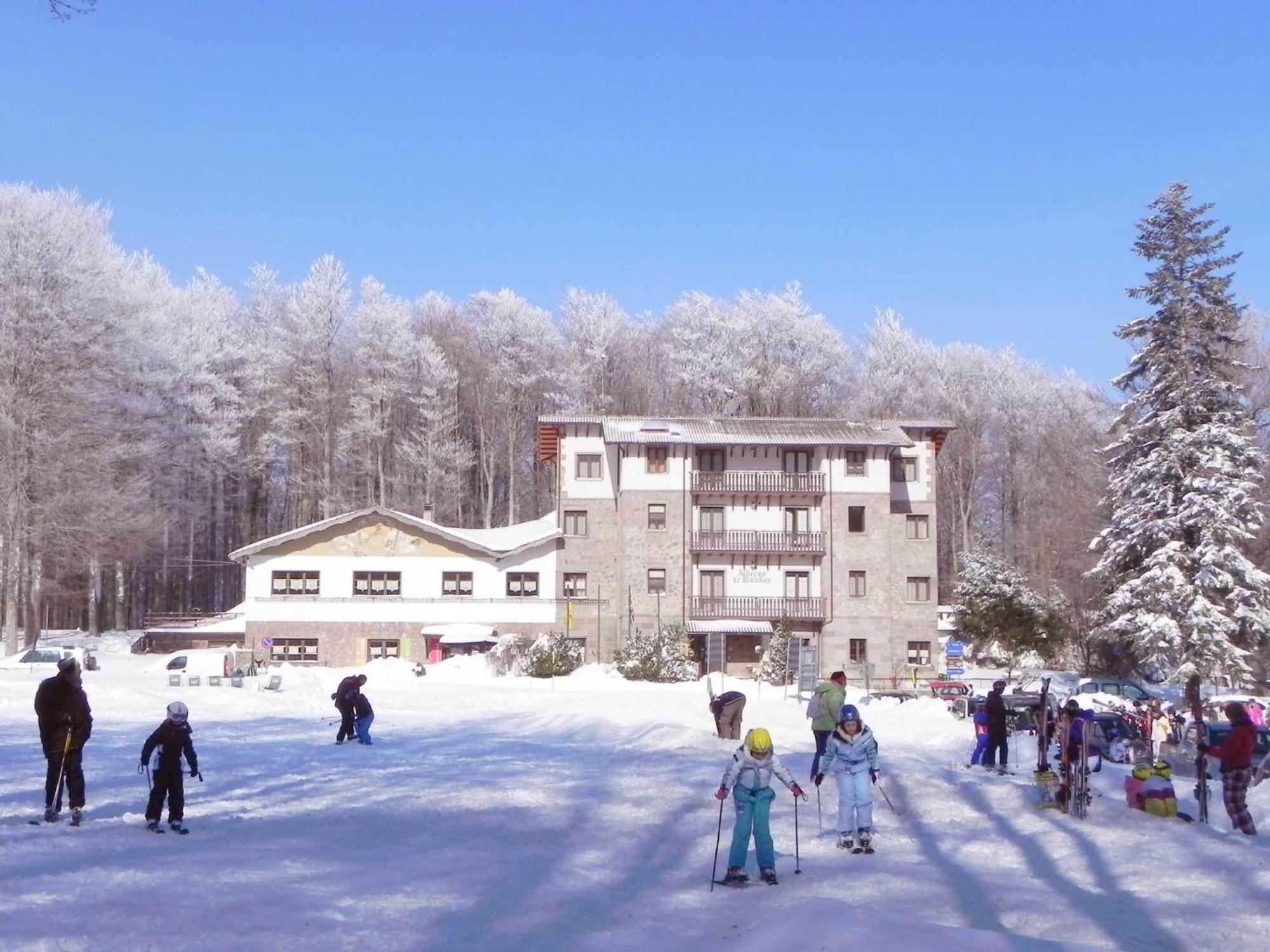 Albergo Le Macinaie - Monte Amiata Castel del Piano  Zewnętrze zdjęcie
