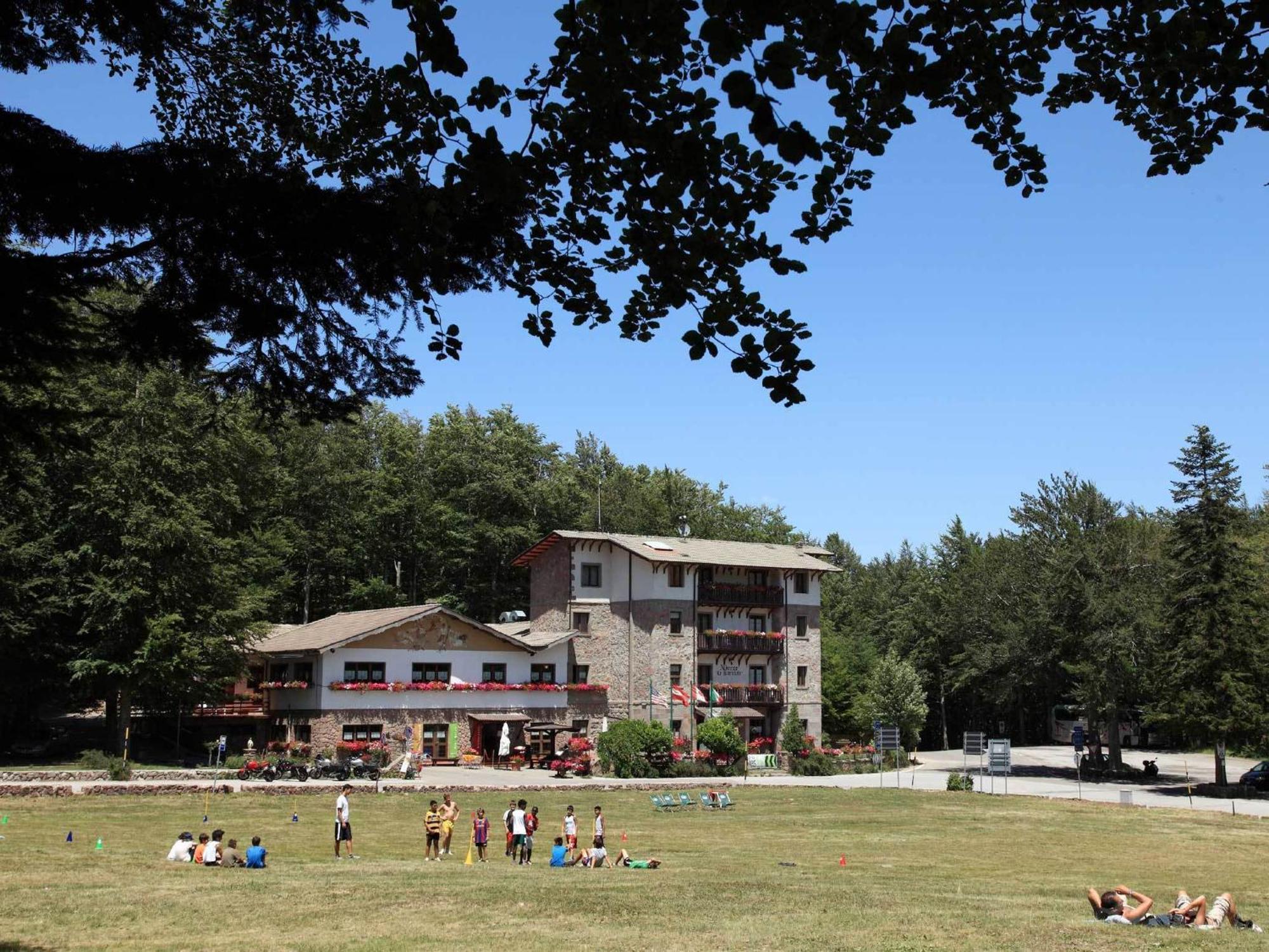 Albergo Le Macinaie - Monte Amiata Castel del Piano  Zewnętrze zdjęcie