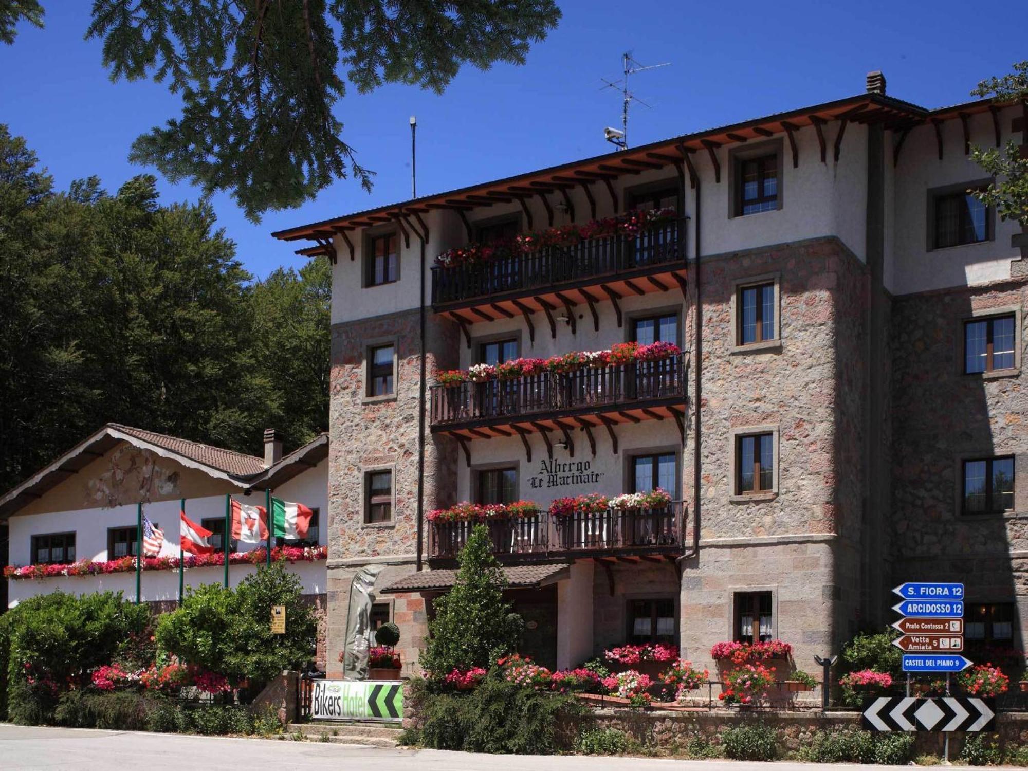 Albergo Le Macinaie - Monte Amiata Castel del Piano  Zewnętrze zdjęcie