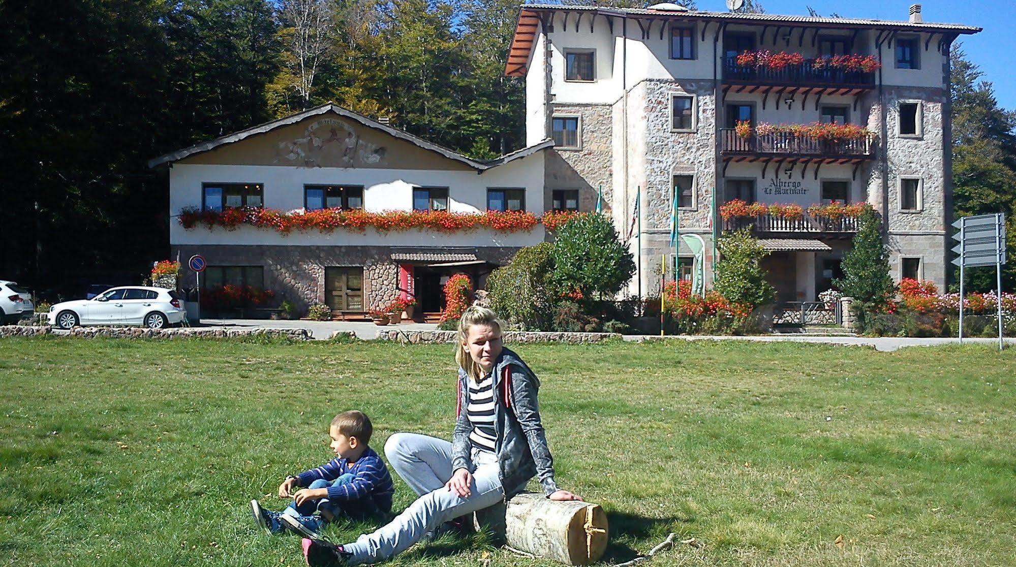 Albergo Le Macinaie - Monte Amiata Castel del Piano  Zewnętrze zdjęcie
